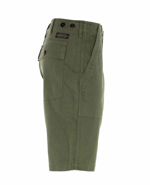 Pike Brothers 1962 OG 107 Short  Olive - Kings & Queens