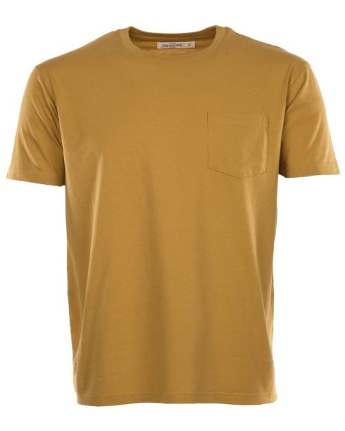 Pike Brothers 1971 Pocket Tee Baja Yellow - Kings & Queens