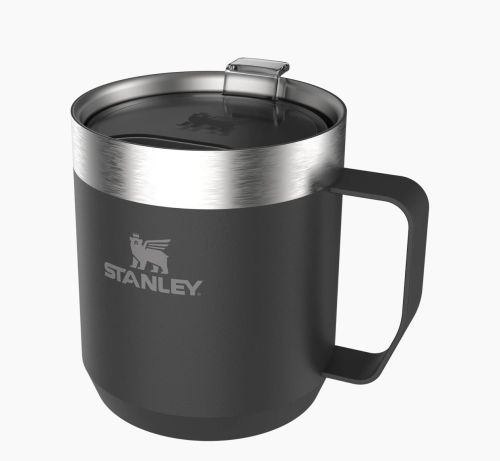 Stanley 1913 Stay Hot Camp Mug Black 0.35 L - Kings & Queens