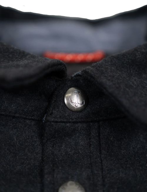 Iron & Resin Peak Wool Jacket - Kings & Queens