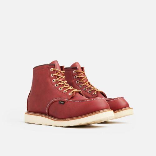 Red Wing Boots 8864 Gore-Tex Moc Toe Russet Taos - Kings & Queens