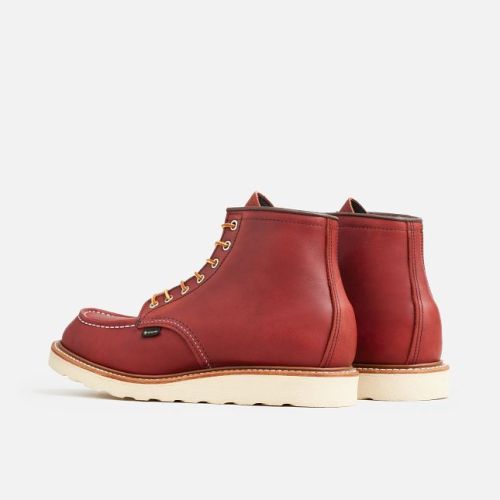 Red Wing Boots 8864 Gore-Tex Moc Toe Russet Taos - Kings & Queens