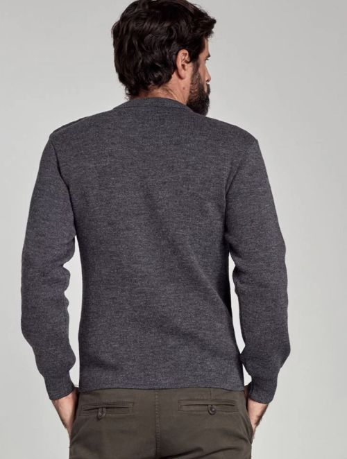 Armor Lux Fisherman Jumper Grey - Kings & Queens