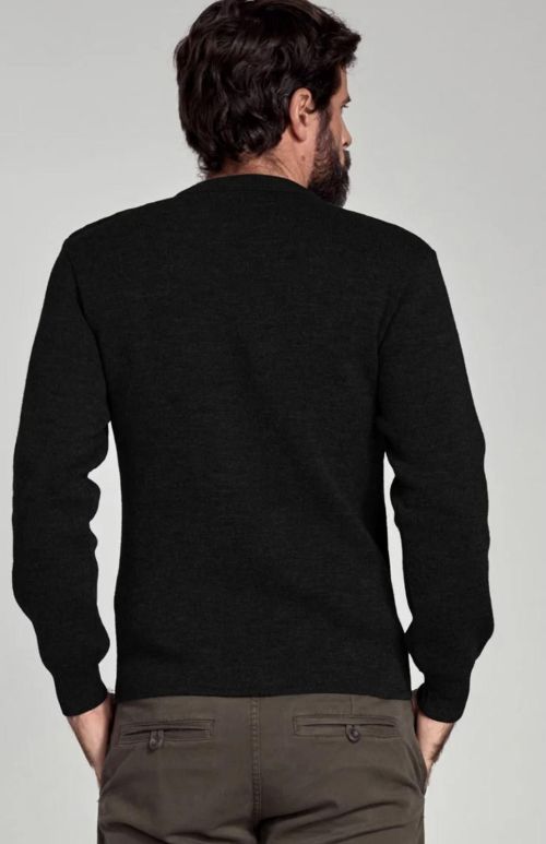 Armor Lux Fisherman Jumper Black - Kings & Queens