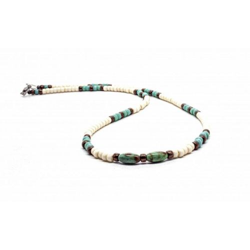 Black Pearl Creations Ivory Matubo Necklace - Kings & Queens