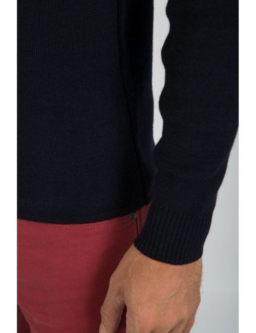 Armor Lux Fisherman Merino Jumper Navy - Kings & Queens