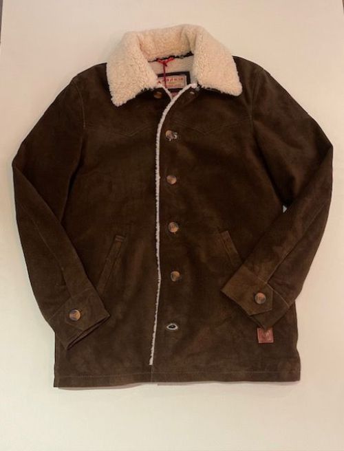 Iron & Resin Caravan Buffalo Suede Jacket - Kings & Queens