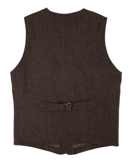 Pike Brothers 1905 Hauler Vest Upland Brown - Kings & Queens