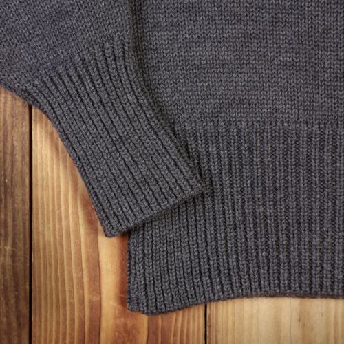 Pike Brothers 1923 Turtle Neck Grey - Kings & Queens