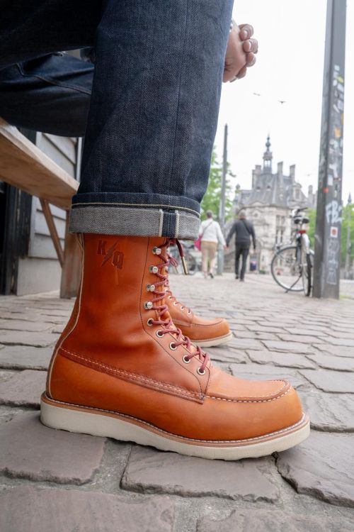 Red Wing Boots 877 8