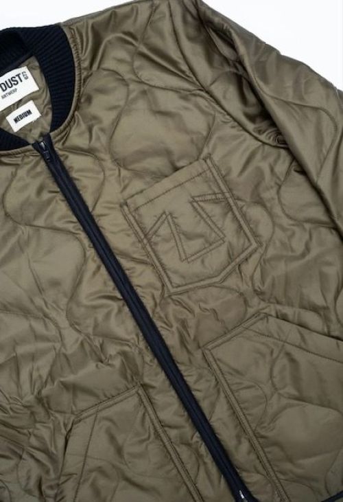 Eat Dust Frostbite jacket Khaki - Kings & Queens