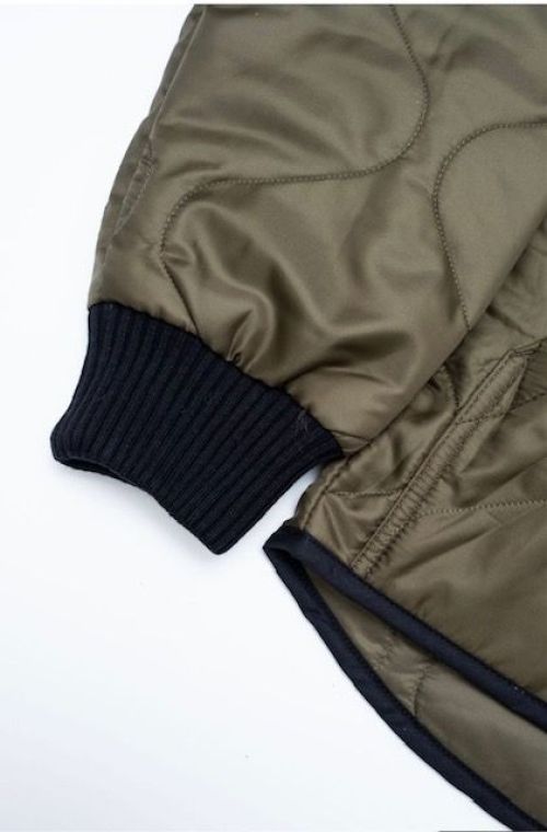 Eat Dust Frostbite jacket Khaki - Kings & Queens