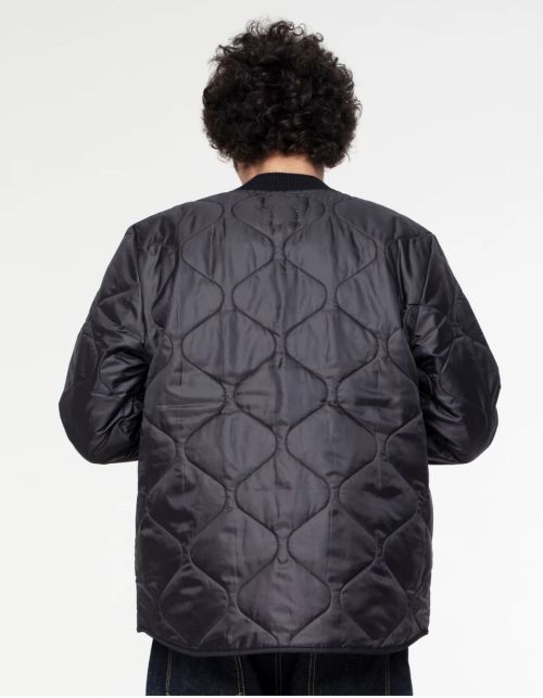 Eat Dust Frostbite Jacket Black Nylon - Kings & Queens