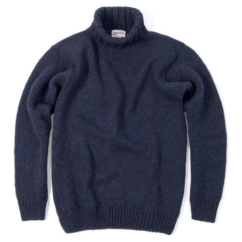 Devold Nansen Wool High Neck Navy - Kings & Queens