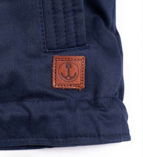 Iron & Resin Nautilus BFC Jacket Blue - Kings & Queens