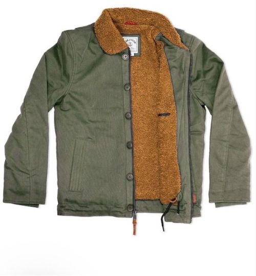 Iron & Resin Nautilus BFC Jacket Green - Kings & Queens