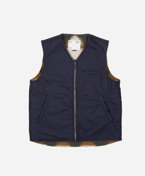 Eat Dust Deck Vest Nebraska - Kings & Queens