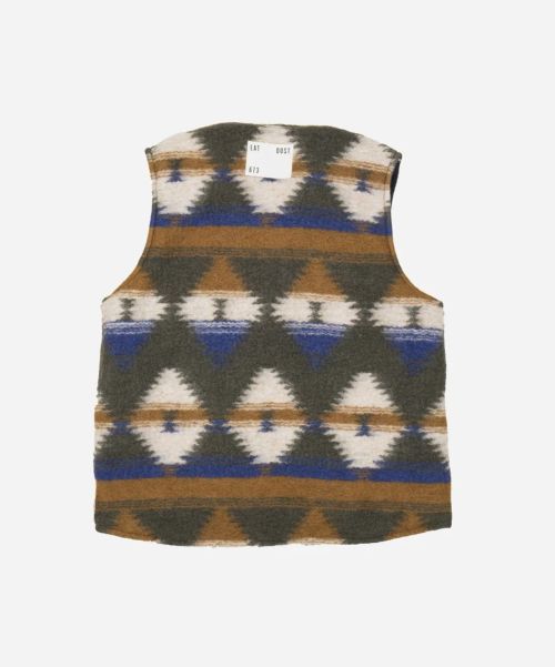 Eat Dust Deck Vest Nebraska - Kings & Queens