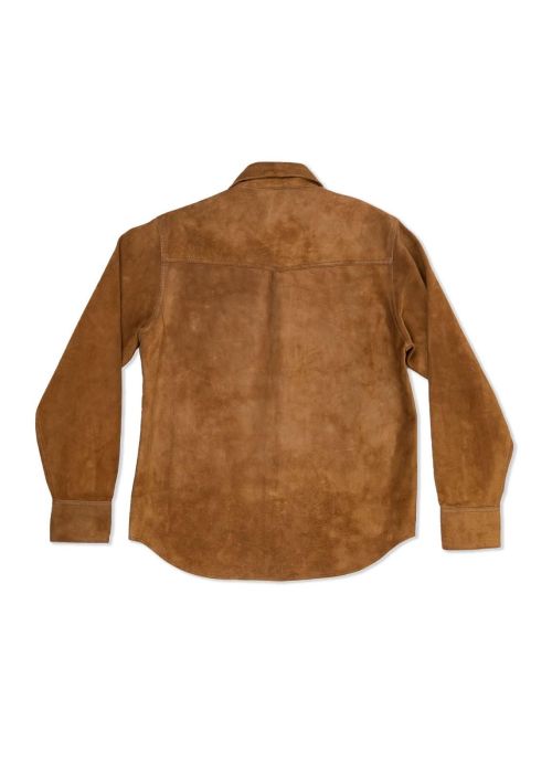 Iron & Resin Buffalo Suede Fence Shirt - Kings & Queens