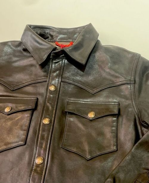 Iron & Resin Fence Shirt Leather - Kings & Queens