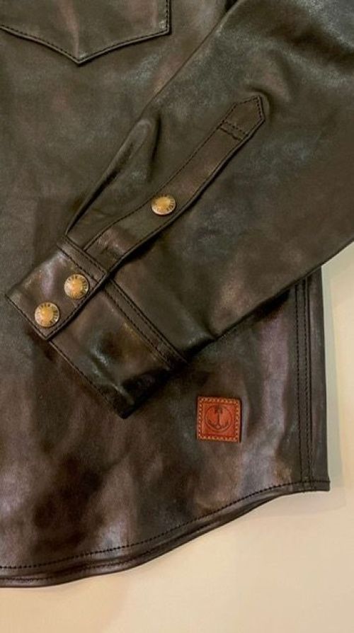 Iron & Resin Fence Shirt Leather - Kings & Queens