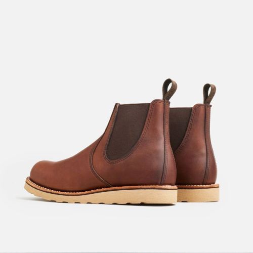 Red Wing Boots 3190 Classic Chelsea Amber - Kings & Queens