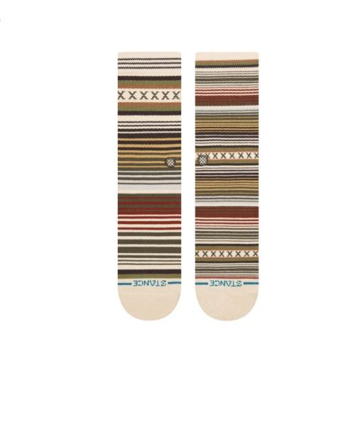 Stance Curren St Crew Tan - Kings & Queens