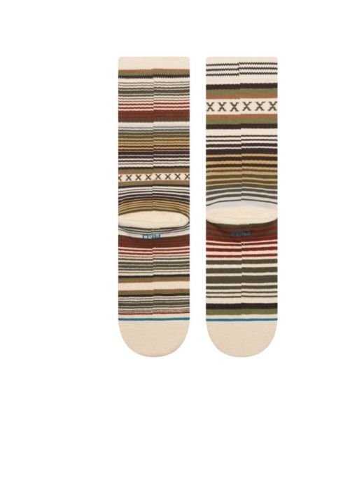 Stance Curren St Crew Tan - Kings & Queens