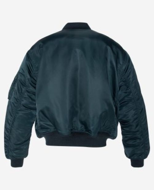 Schott NYC Recycled Nylon MA-1 90's fit bomber jack - Kings & Queens