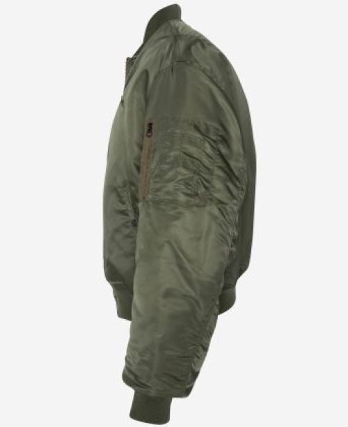 Schott NYC Recycled Nylon MA-1 90's fit bomber jack - Kings & Queens