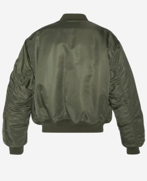 Schott NYC Recycled Nylon MA-1 90's fit bomber jack - Kings & Queens