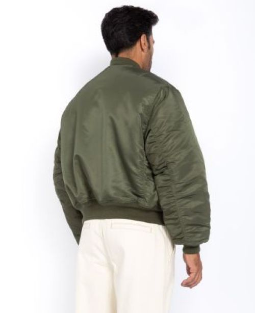 Schott NYC Recycled Nylon MA-1 90's fit bomber jack - Kings & Queens