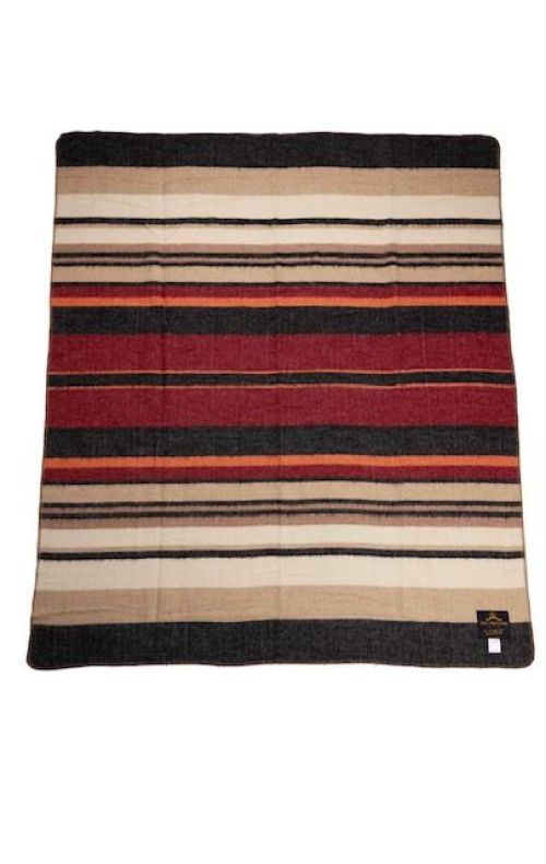 Pike Brothers 1969 Sunset  Blanket Red - Kings & Queens