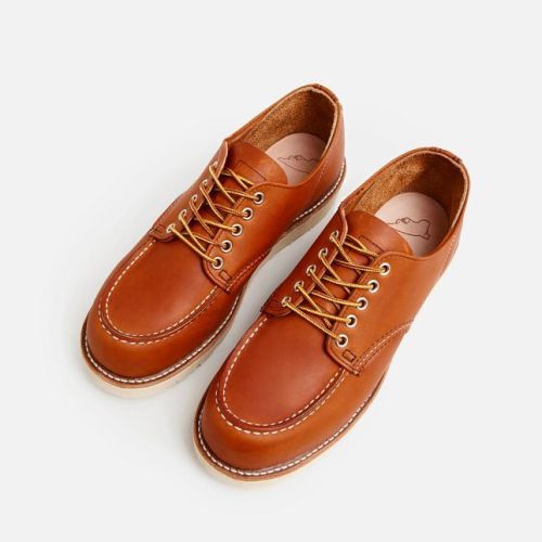 Red Wing Boots 8092 SHop Moc Toe Oxford ORO - Kings & Queens