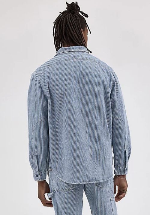 LEE 101 70s Shirt Washed Stripe - Kings & Queens