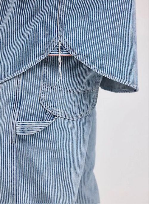 LEE 101 70s Shirt Washed Stripe - Kings & Queens