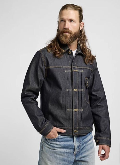 LEE 101 Boxy Cowboy Jacket Dry - Kings & Queens