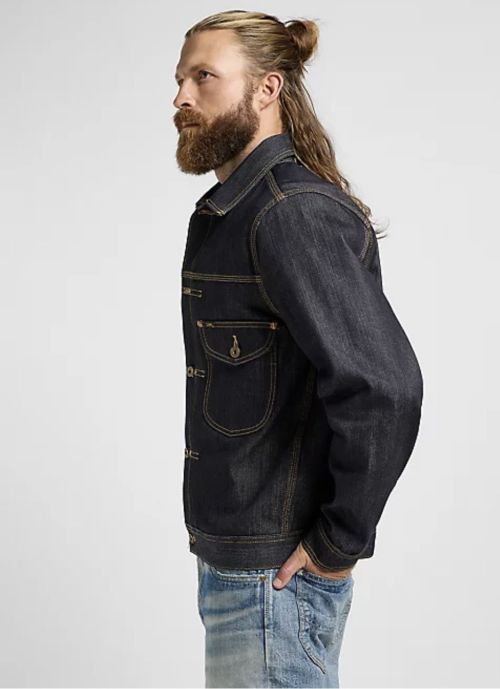 LEE 101 Boxy Cowboy Jacket Dry - Kings & Queens