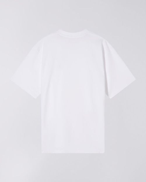 Edwin Sun Tee White - Kings & Queens