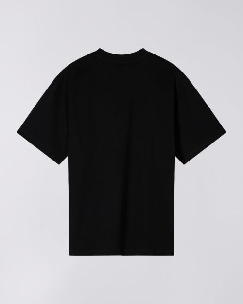 Edwin Sun Tee Black - Kings & Queens