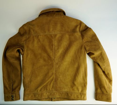 Iron & Resin Juniper Jacket Sheep Suede - Kings & Queens