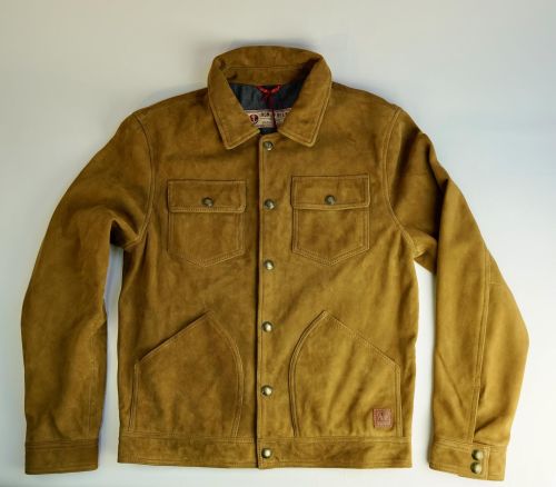 Iron & Resin Juniper Jacket Sheep Suede - Kings & Queens