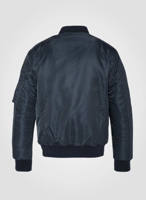 Schott NYC Recycled Nylon MA-1 90's fit Bomber Jack - Kings & Queens