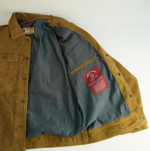 Iron & Resin Juniper Jacket Sheep Suede - Kings & Queens