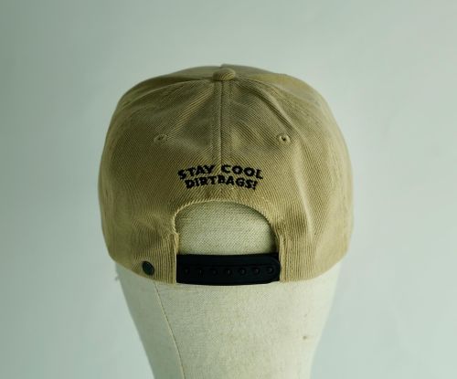 Iron & Resin Stay Cool Hat Tan - Kings & Queens