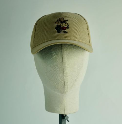 Iron & Resin Stay Cool Hat Tan - Kings & Queens