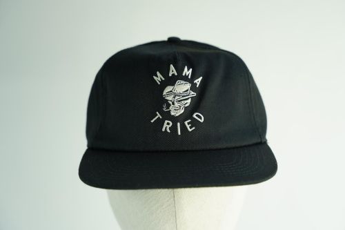 Iron & Resin Mama Tried Hat Black - Kings & Queens