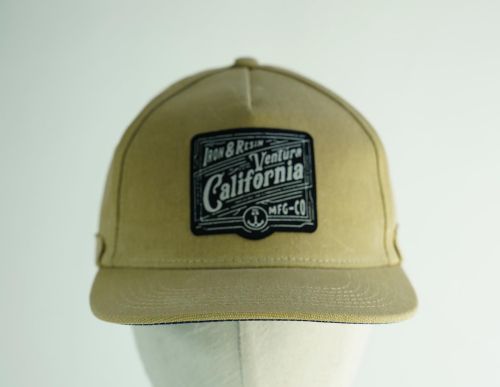 Iron & Resin Vintage Sign Hat Grey - Kings & Queens