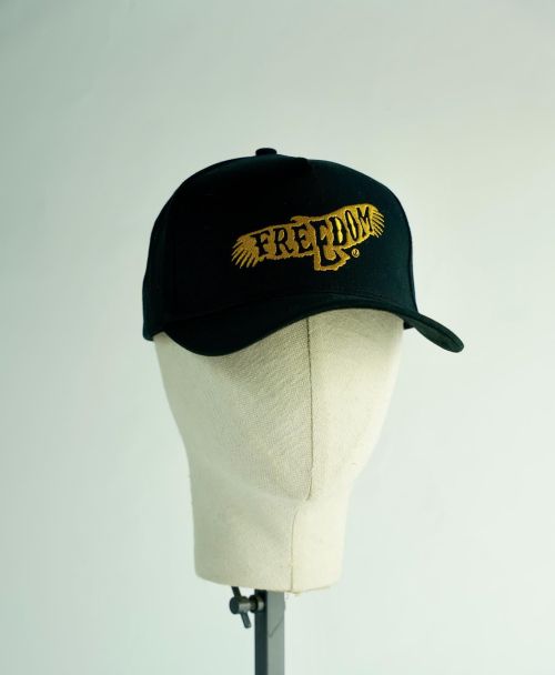 Iron & Resin Freedom Hat - Kings & Queens