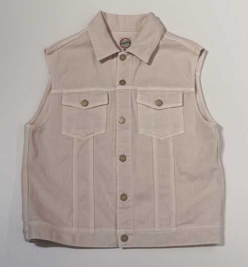 Eat Dust Biker Vest Cotton - Kings & Queens